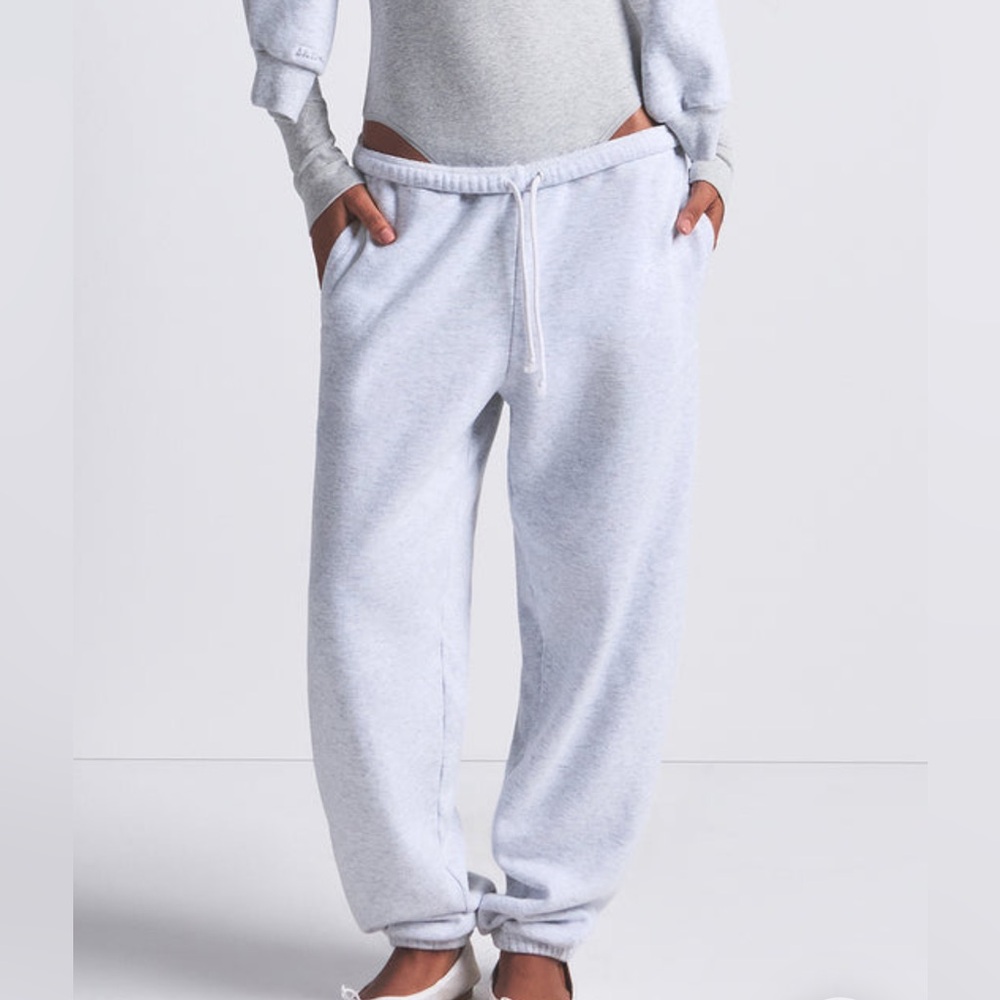 SKIMS COTTON FLEECE CLASSIC JOGGER